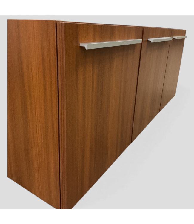 49510 Vista 48" Teak Wall Hung Bathroom Vanity