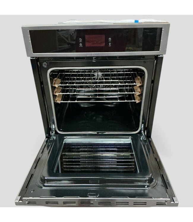 49521 Black Stainless Steel Double Electric Wall with Air Fry