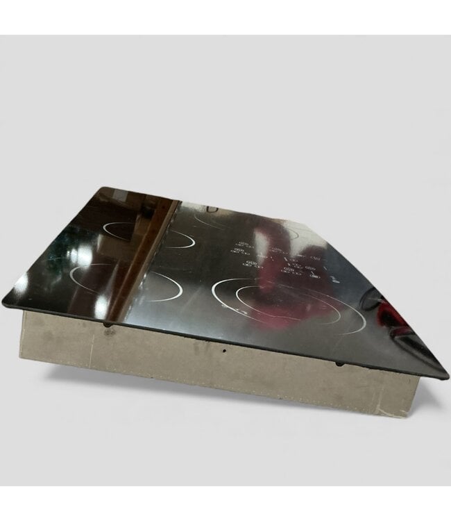 49522 Black Glass Built-In Electric Cooktop 36"W