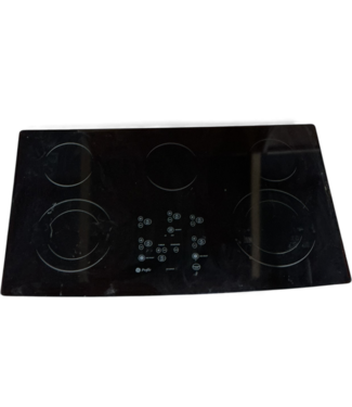 49522 Black Glass Built-In Electric Cooktop 36"W