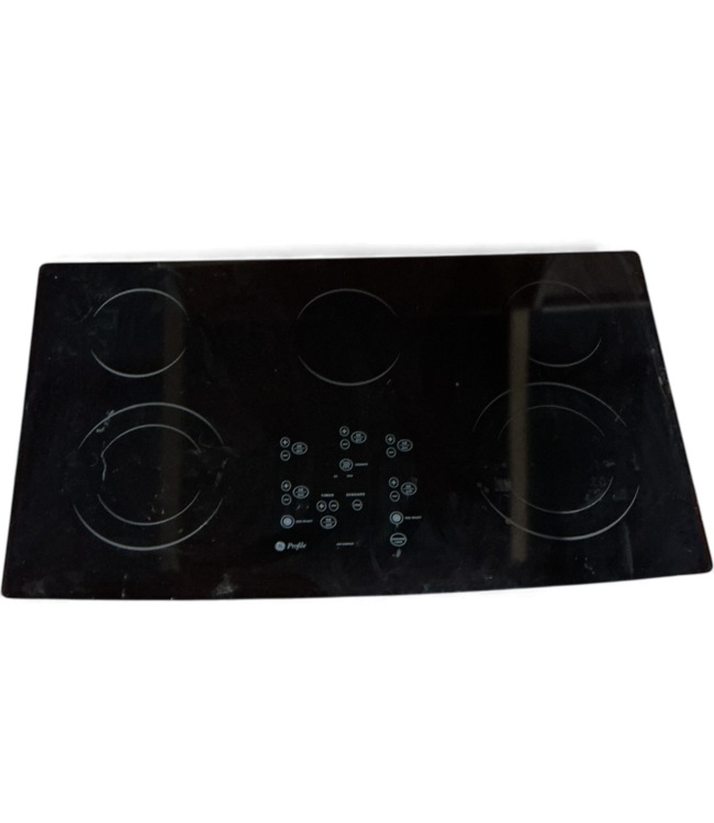 49522 Black Glass Built-In Electric Cooktop 36"W
