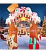 49526 Inflatable Christmas Gingerbread House Archway