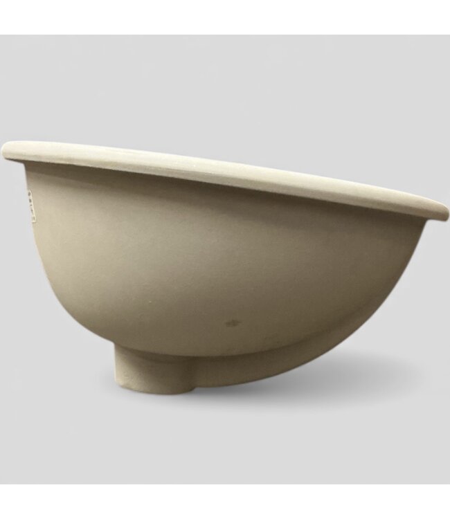 49527 Ovalyn White Undermount Bathroom Sink 17"W