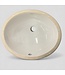 49527 Ovalyn White Undermount Bathroom Sink 17"W