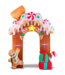 49526 Inflatable Christmas Gingerbread House Archway