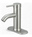 49528 Urban Stream Nickel Single Hole Bathroom Faucet