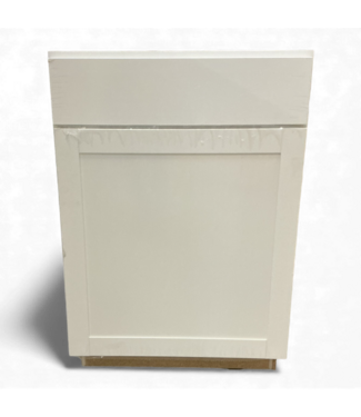 49536 Arcadia White Base Cabinet 24"W x 35"H