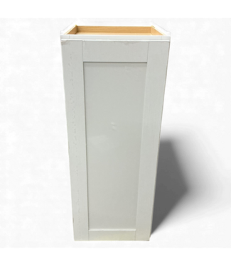 49537 Arcadia White Upper Wall Cabinet 12"W x 30"H