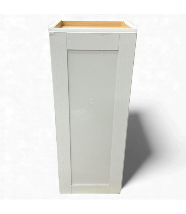 49537 Arcadia White Upper Wall Cabinet 12"W x 30"H