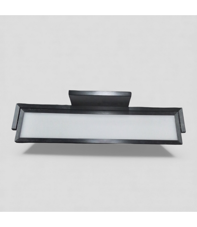 49538 Black 18-Inch LED Bath and Wall Light
