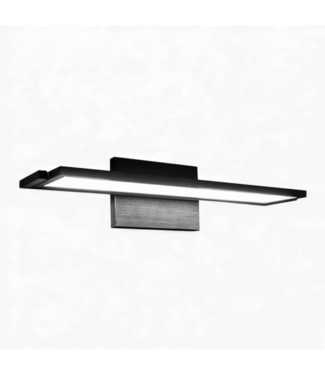 49538 Black 18-Inch LED Bath and Wall Light