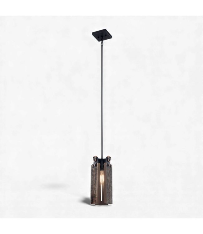 49539 One Light Mini Pendant Light 14.25-inch