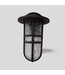49544 Matte Bronze LED Outdoor Wall Light 12.75-in H