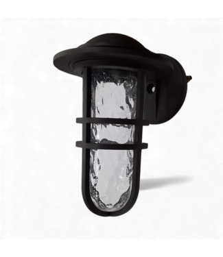 49544 Matte Bronze LED Outdoor Wall Light 12.75-in H
