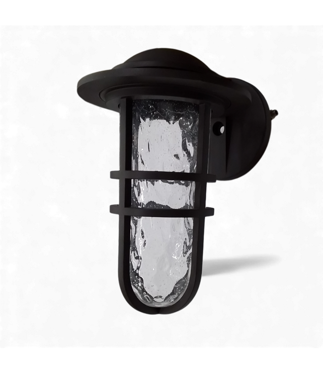 49544 Matte Bronze LED Outdoor Wall Light 12.75-in H
