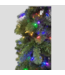 49545 6.5' Douglas Fir Pre-Lit Slim Artificial Christmas Tree