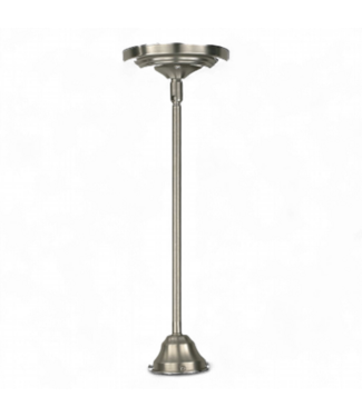 49546 Satin Nickel One Light Pendant Ceiling Light 5.5"H