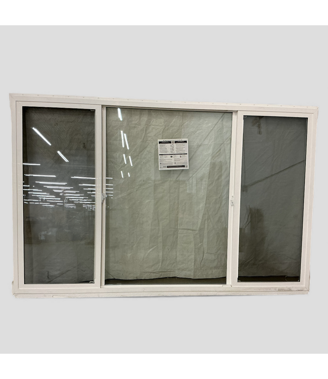 49548 150 Series 3 Panel Sliding Window 88.25"W x 55.5"H