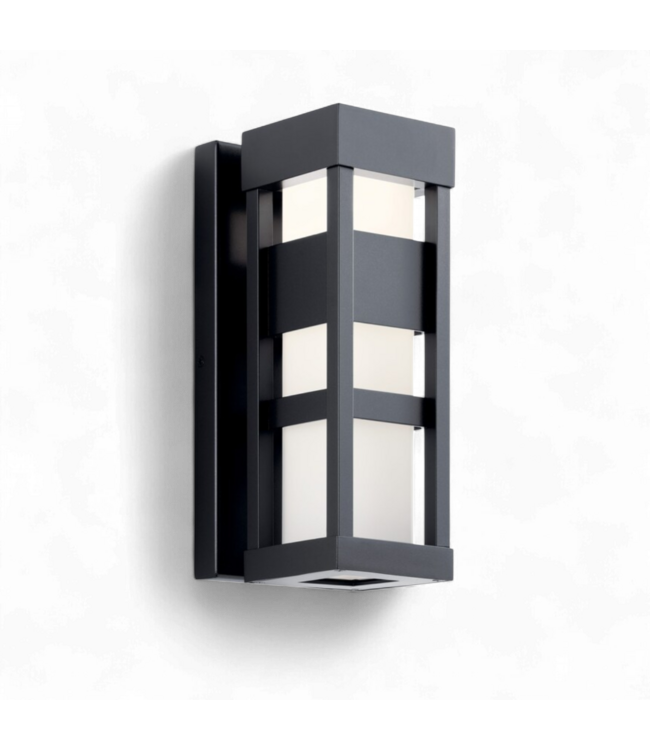 49549 Integrated LED Outdoor Wall Light 12-in H