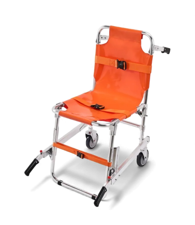49550 EMS Stair Chair Foldable Climbing Wheelchair