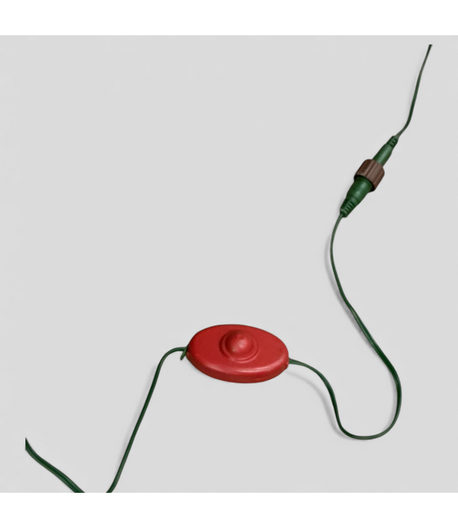 49545 6.5' Douglas Fir Pre-Lit Slim Artificial Christmas Tree