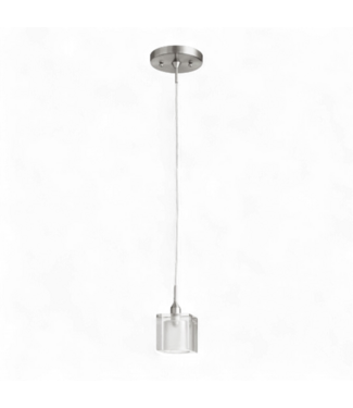 49554 One Light Mini Pendant LED Light 3-in W x 5.5-in H