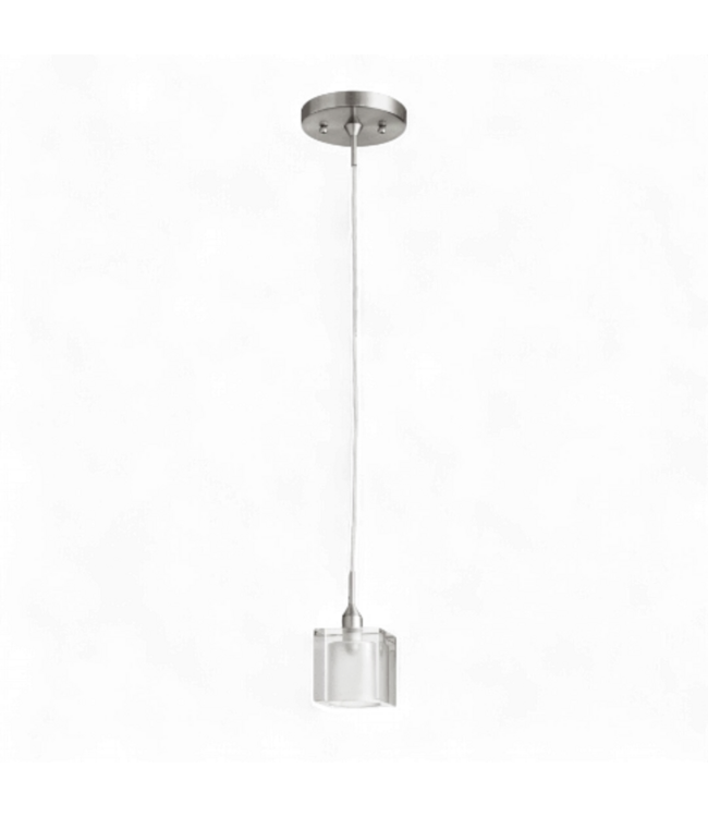 49554 One Light Mini Pendant LED Light 3-in W x 5.5-in H