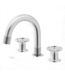 49556 Nickel Widespread 2-Handle Kitchen Faucet