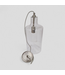 49565 Satin Nickel One Light Pendant 16"H