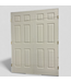 49569 Prehung 6 Panel French Interior Door 61.5"W x 81.5"H