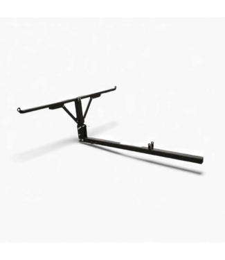 49568 Carrier Steel Hitch Cargo Basket 48"L