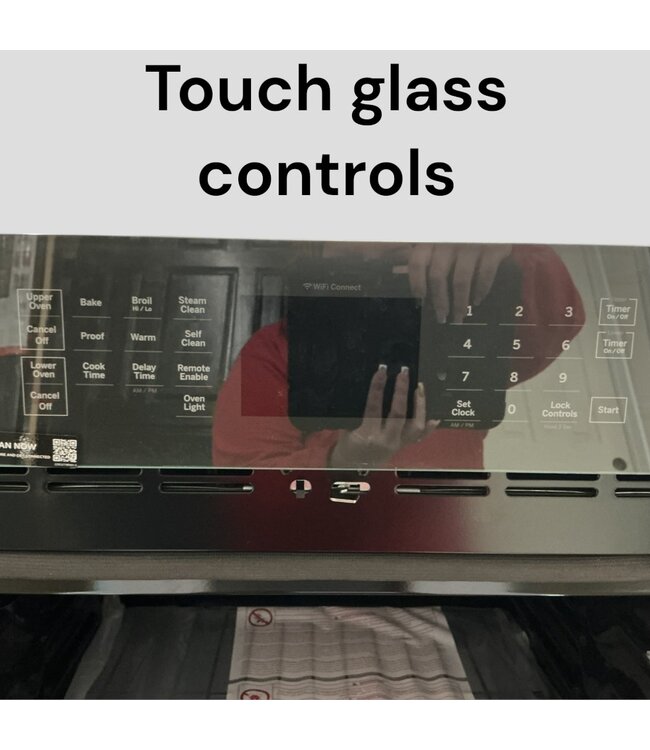 49557 Smart Built-In Double Electric Wall Oven 27"