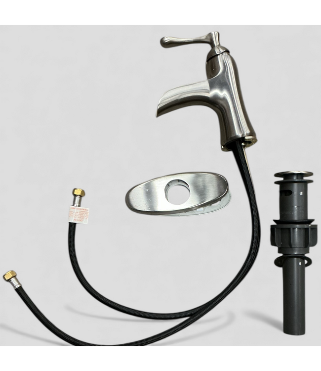 49572 Sumter Brushed Nickel Waterfall Faucet