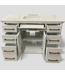 49574 Brookview 48"White Bathroom Vanity With Carrara Top