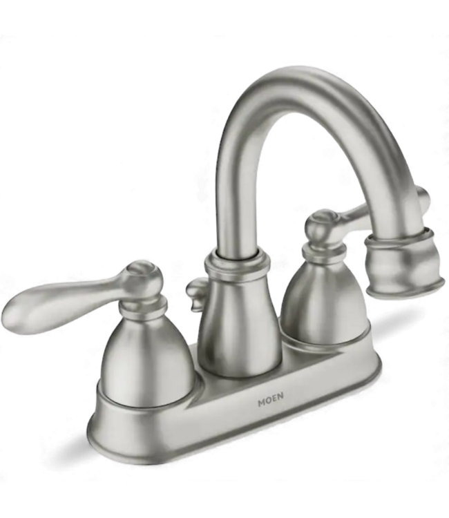 49575 Caldwell Brushed Nickel 2-Handle Faucet