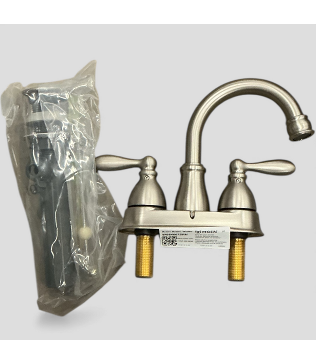 49575 Caldwell Brushed Nickel 2-Handle Faucet