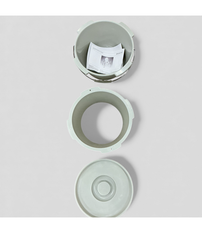 49577 Heavy Duty Steel 3 In 1 Commode