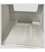 49574 Brookview 48"White Bathroom Vanity With Carrara Top