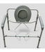 49577 Heavy Duty Steel 3 In 1 Commode