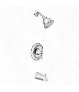 49582 Round Bathtub and shower Faucet with Valve