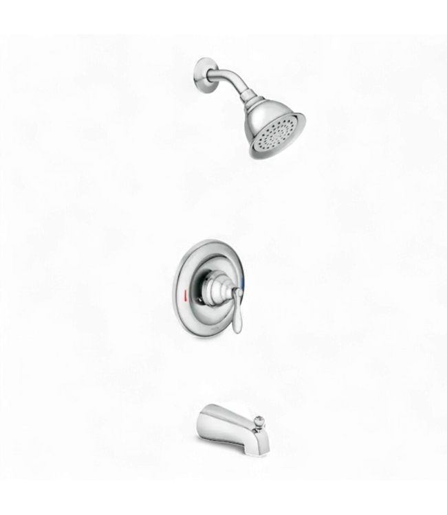 49582 Round Bathtub and shower Faucet with Valve