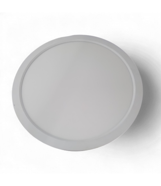 49583 Matte White Integrated LED Flush Mount Light 17"