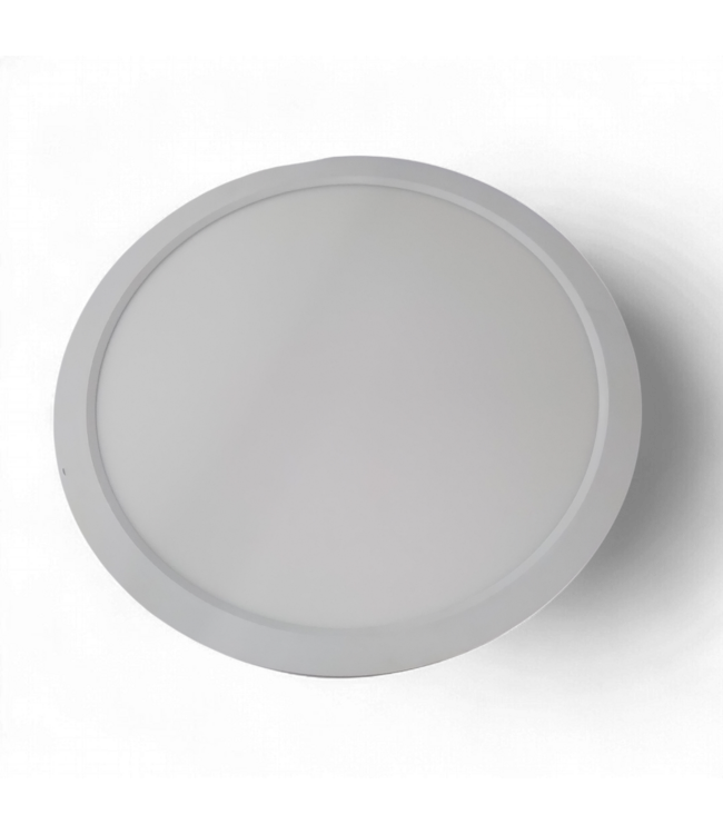 49583 Matte White Integrated LED Flush Mount Light 17"