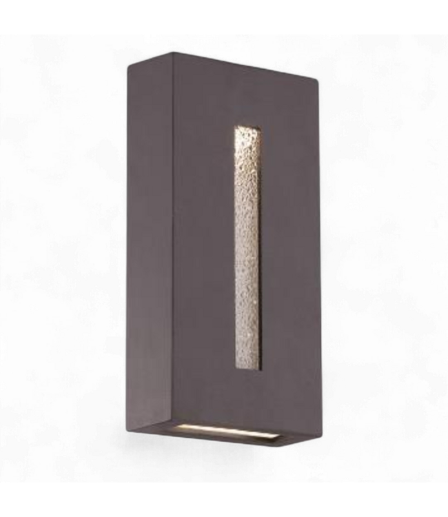 49591 Bronze LED Wall Light 12"H