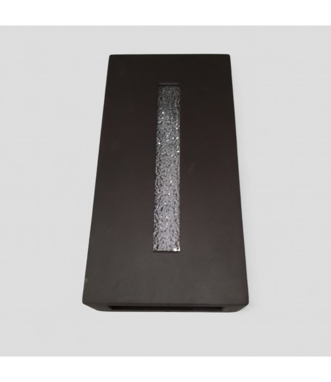 49591 Bronze LED Wall Light 12"H