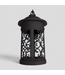 49593 Oil Rubbed Bronze One Light Wall Lantern 20"H