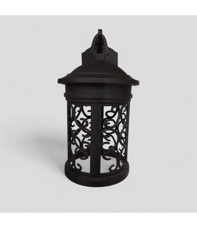49594 Oil Rubbed Bronze One Light Wall Lantern 13"H