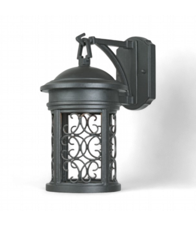 49594 Oil Rubbed Bronze One Light Wall Lantern 13"H