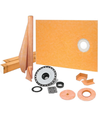 49598 38"x 60" Complete Shower Kit