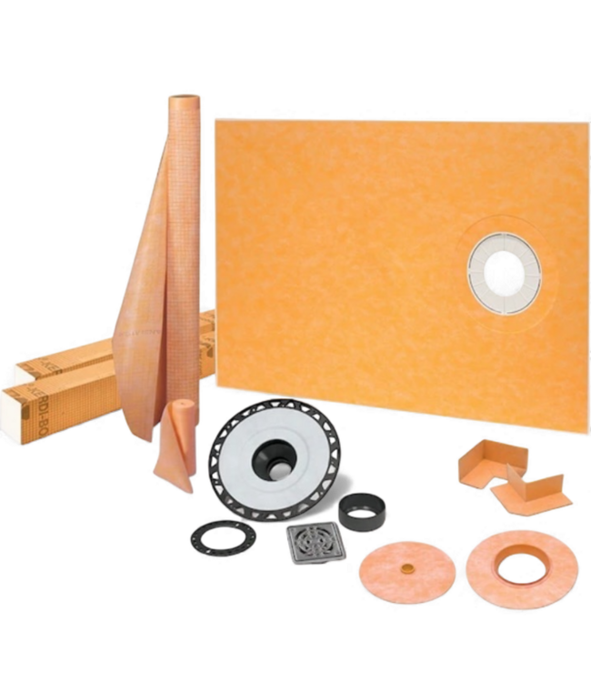 49598 38"x 60" Complete Shower Kit